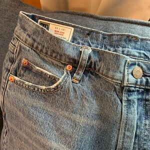 Gap 10S mom jeans